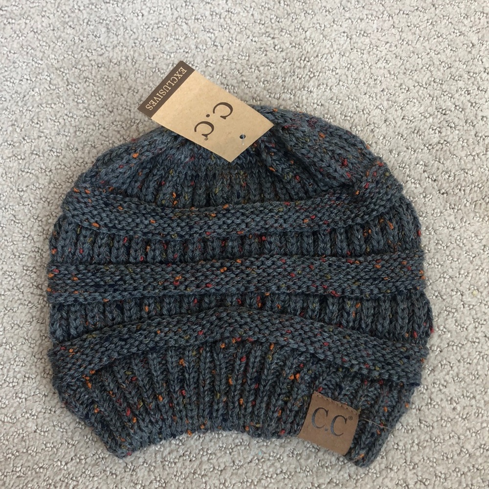 BRAND NEW C.C warm winter hat